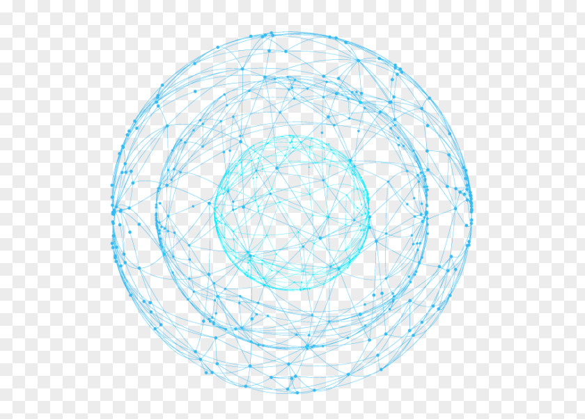 Circle Point Pattern PNG