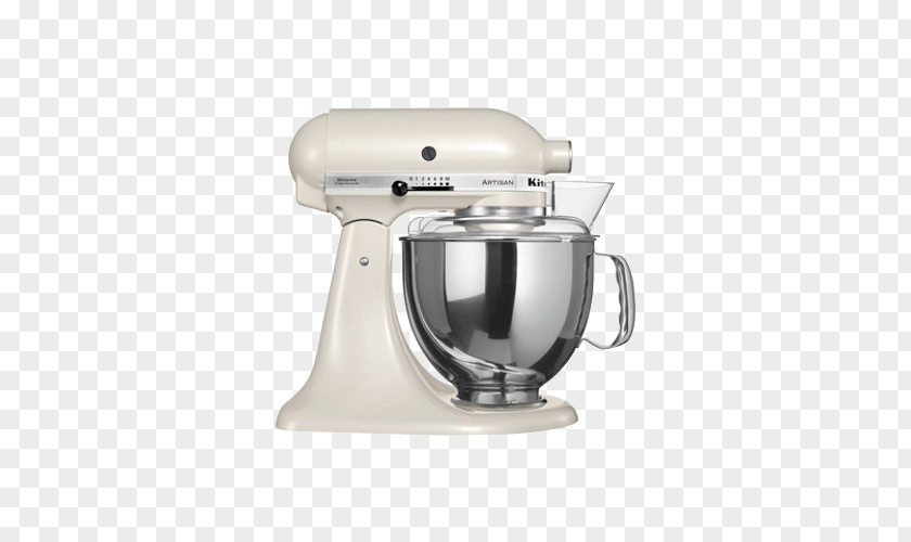 Coffee Latte Cafe KitchenAid Artisan KSM150PS PNG