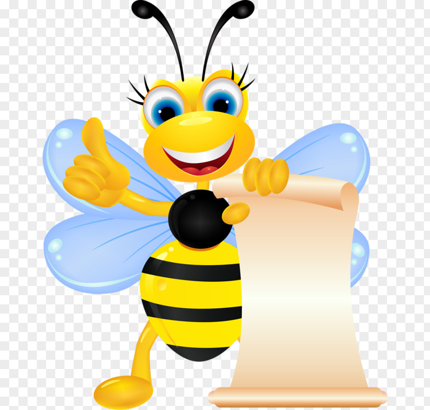 Crayons Bee Cartoon Royalty-free Stock Photography Clip Art PNG