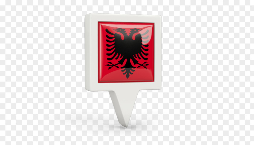 Design Flag Of Albania Rectangle PNG