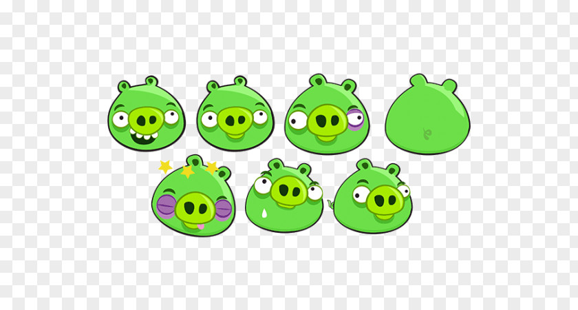 Frog Product Design Green PNG