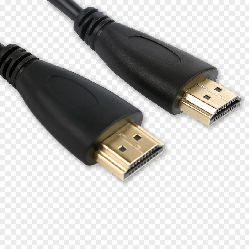 Gold-plated HDMI Hewlett-Packard Dell Printer Cable Electrical PNG