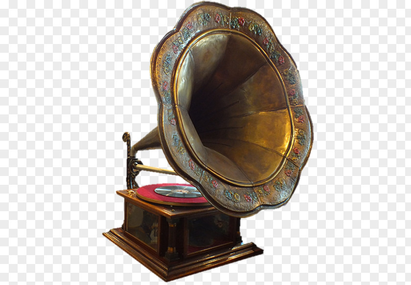 Gramophone Phonograph Clip Art PNG