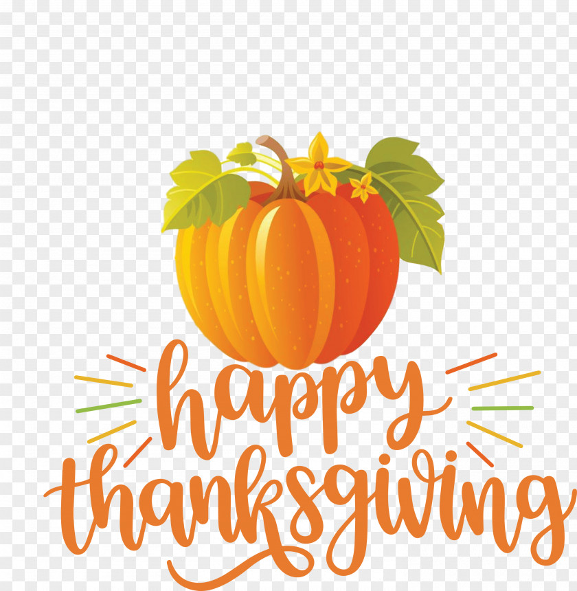 Happy Thanksgiving Day PNG