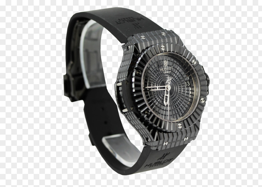 Ice Cube Collection Silver Watch Strap PNG