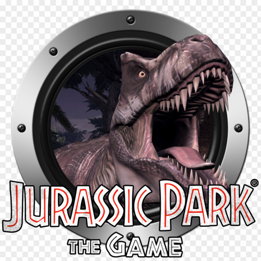 Jurassic Park Park: The Game Dilophosaurus Velociraptor Giganotosaurus Tyrannosaurus Rex PNG