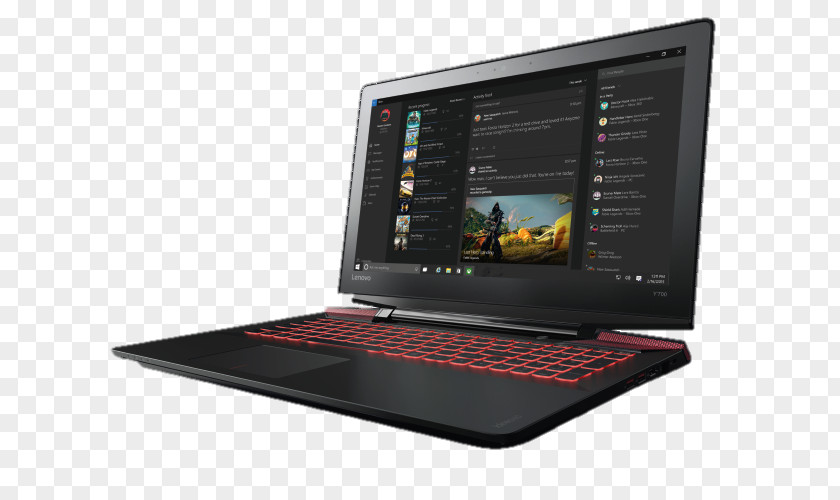 Laptop ThinkPad X1 Carbon Intel Lenovo Ideapad Y700 (15) PNG