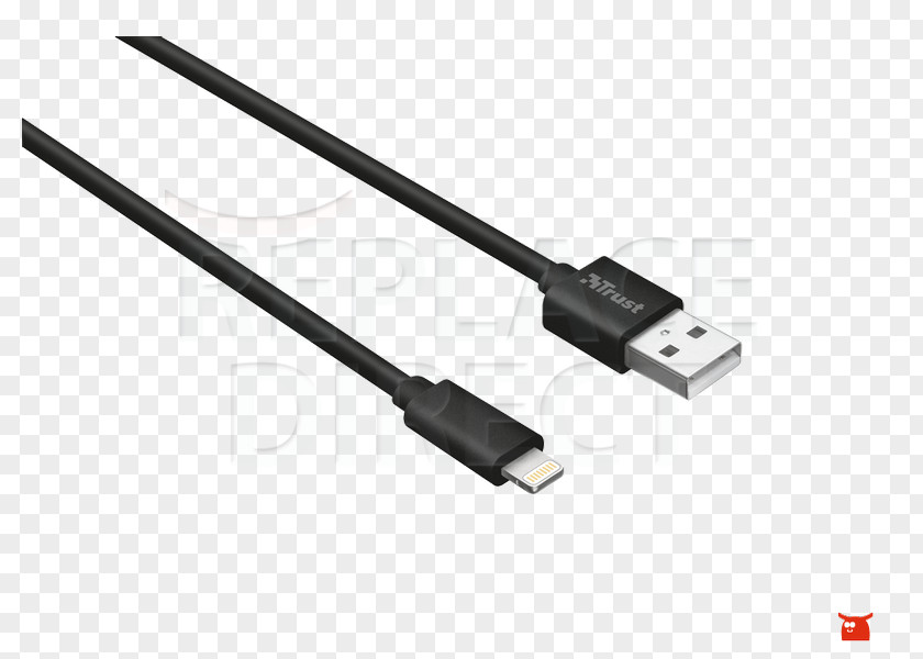 Lightning IPhone 5 IPad Mini 3 Electrical Cable USB PNG