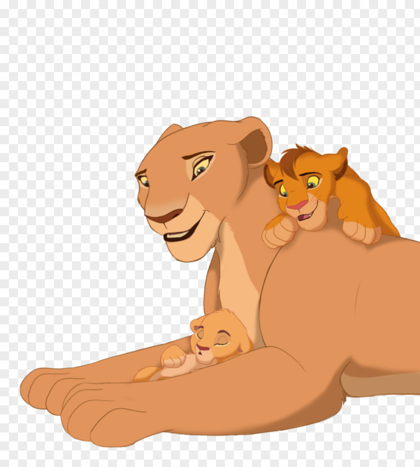 Lion Nala Simba Kiara Sarafina PNG