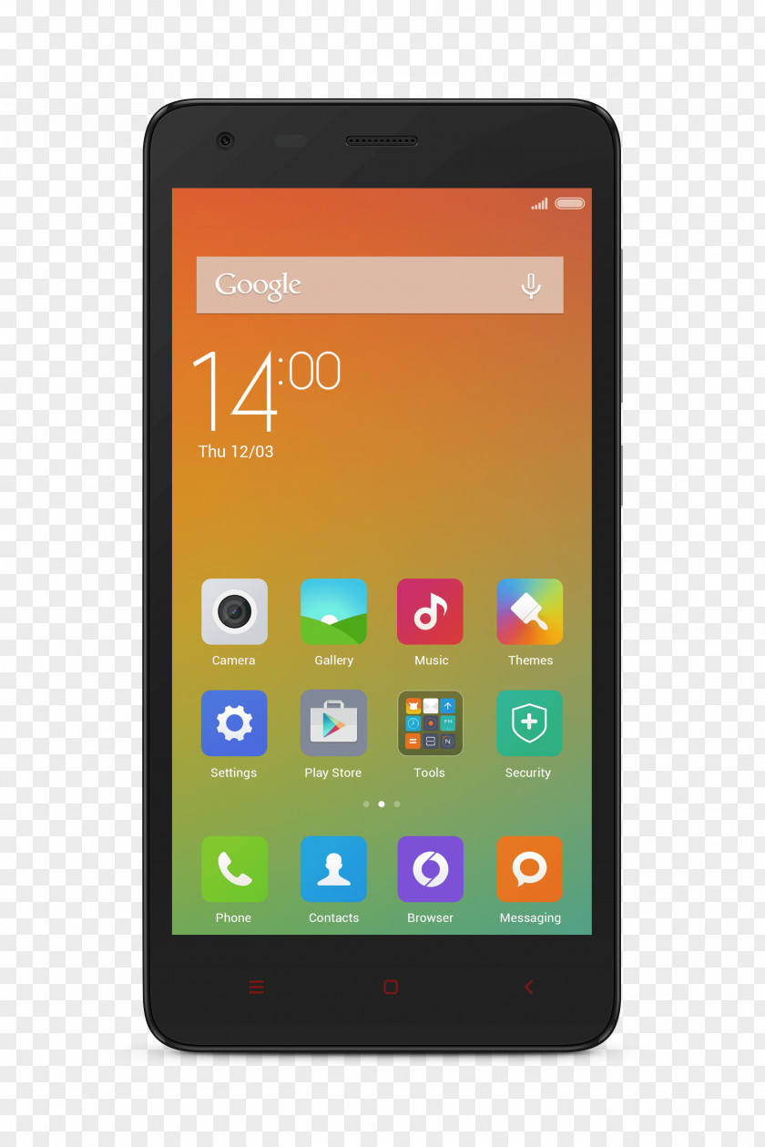 Mi Xiaomi Redmi 2 Note Prime Telephone PNG