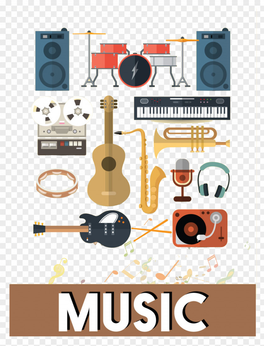 Musical Instruments PNG