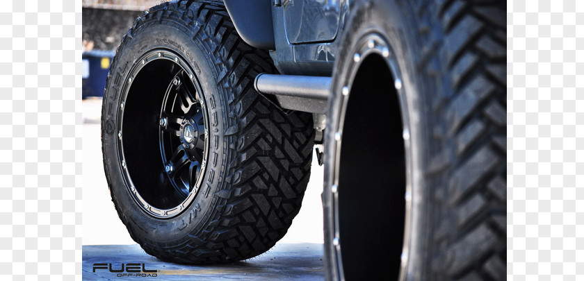 Off-road Tread Jeep Car Wheel Tire PNG