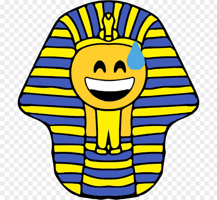 Pharaoh Ancient Egypt T-shirt Emoji PNG