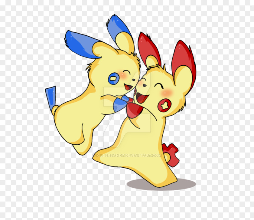 Plusle Pokemon Pokémon GO Minun Pikachu PNG