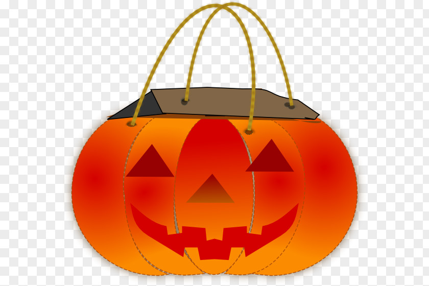 Trick Or Treat Clipart Trick-or-treating Bag Halloween Clip Art PNG