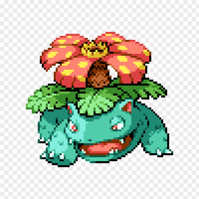 Venusaur 003 Bulbasaur Blastoise Sprite Charizard PNG