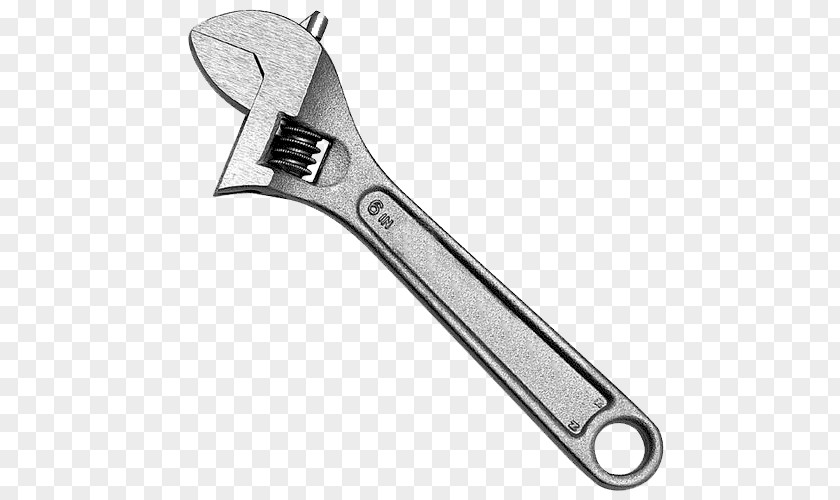 Wrench File Hand Tool Adjustable Spanner Hex Key Craftsman PNG