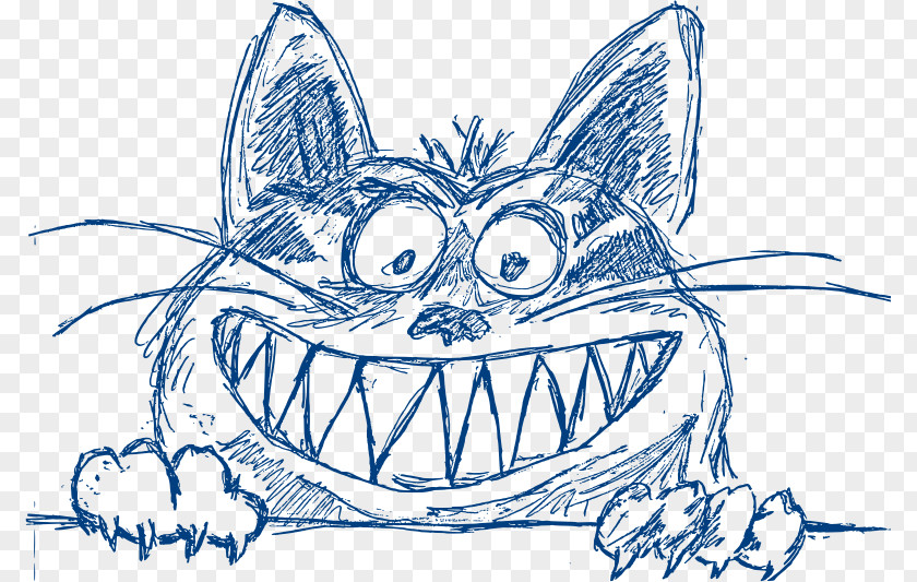 Zhang Tooth Grin Drawing Cat Clip Art PNG