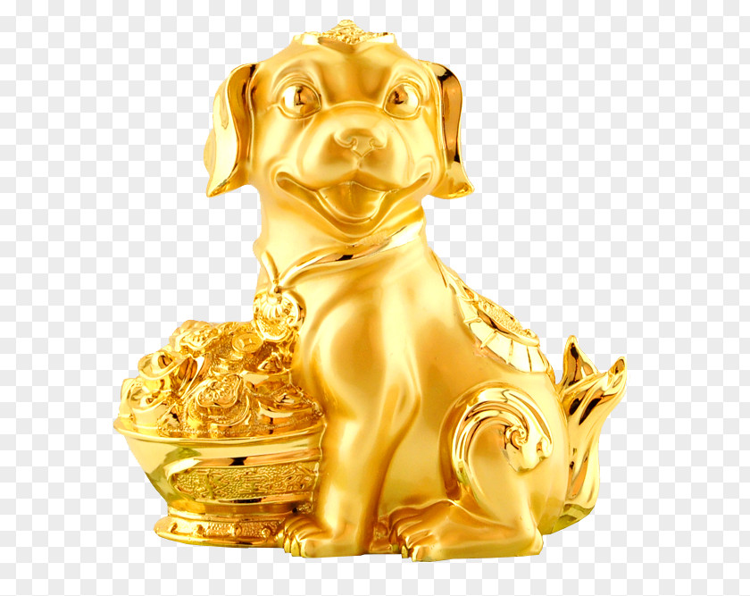 Zodiac Gold Dog Poodle French Bulldog Vietnam PNG