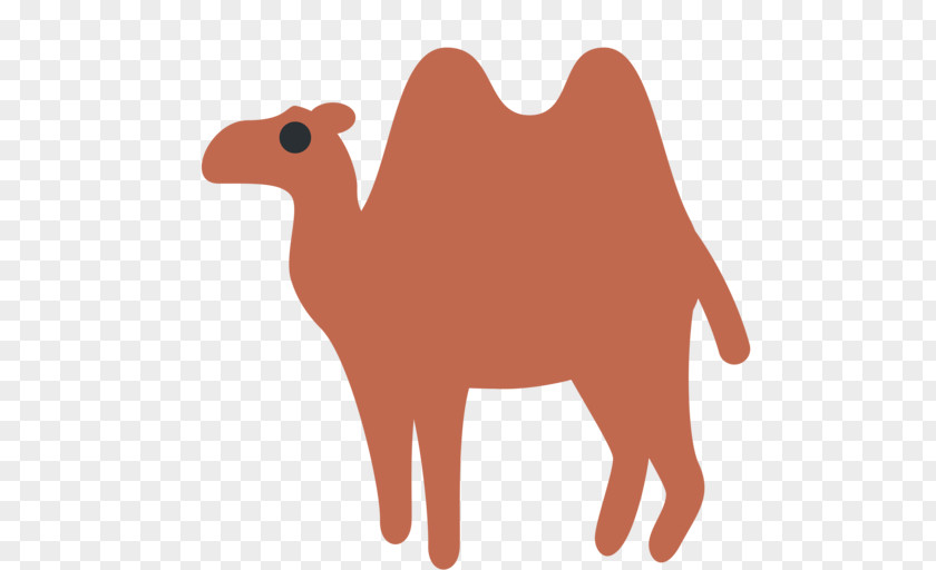 Bactrian Camel Dromedary Emoji Sticker Text Messaging PNG