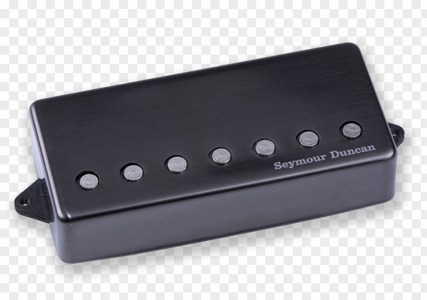 Bridge Seymour Duncan Pickup Humbucker Eight-string Guitar PNG