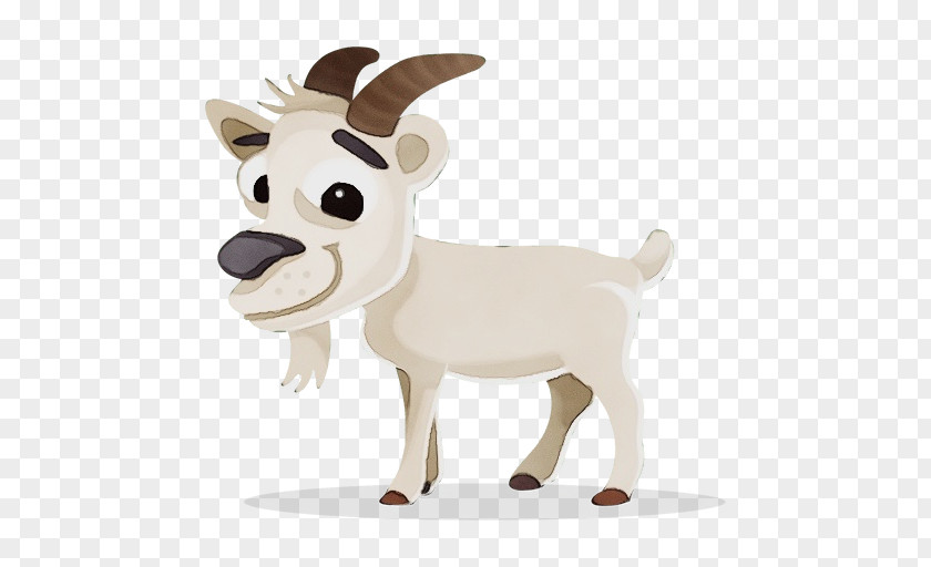 Burro Animal Figure Cartoon Goats Goat Livestock Bovine PNG
