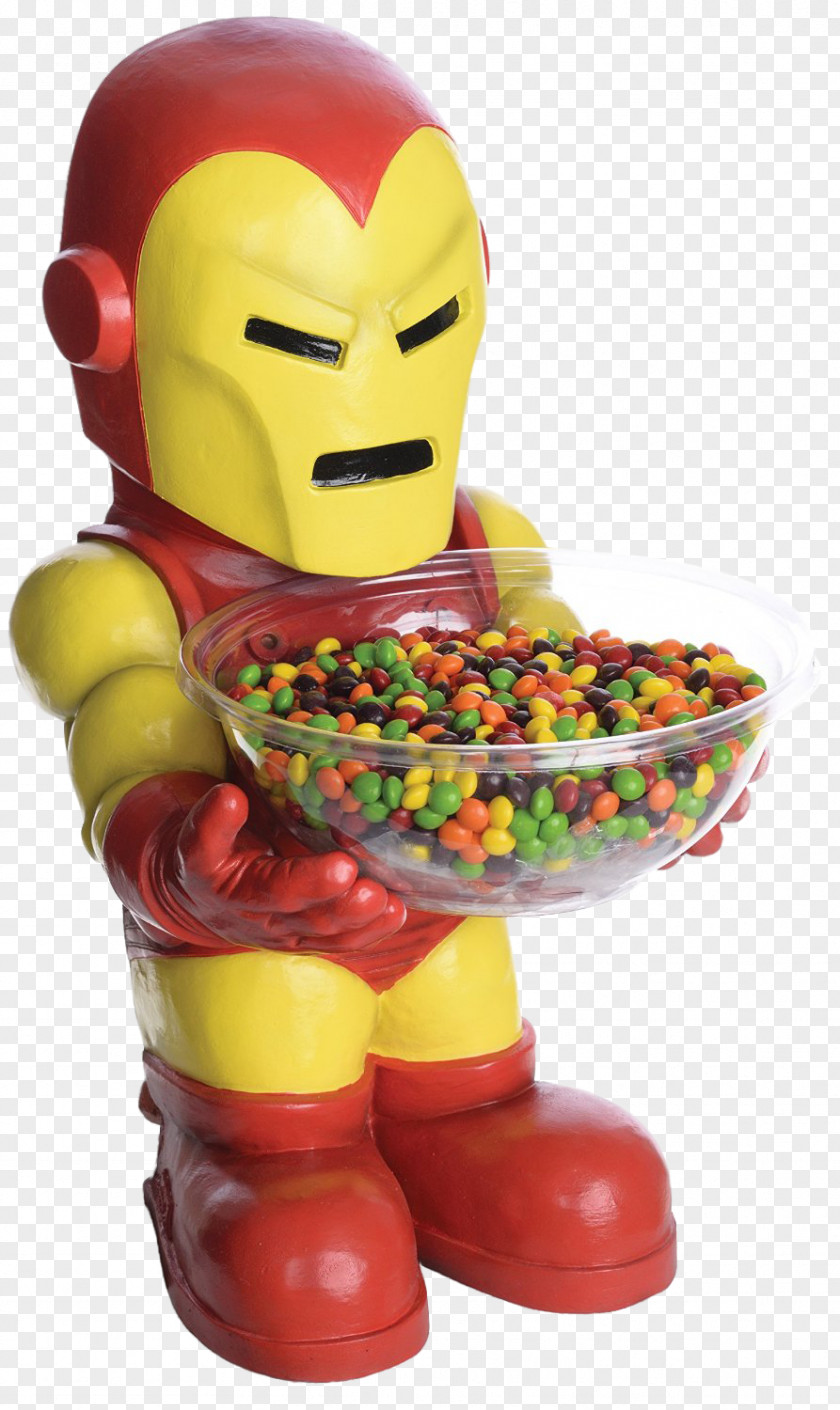 Candy Bowl The Iron Man Spider-Man Captain America Wolverine PNG