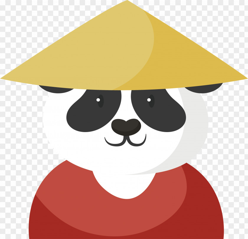 Cartoon Kung Fu Panda Giant Illustration PNG