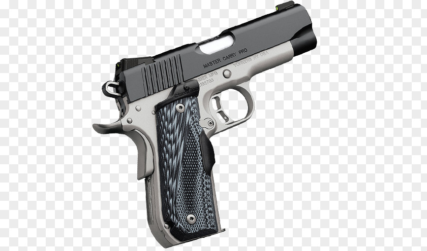 Confirmed Sight Kimber Manufacturing Custom .45 ACP Automatic Colt Pistol Firearm PNG