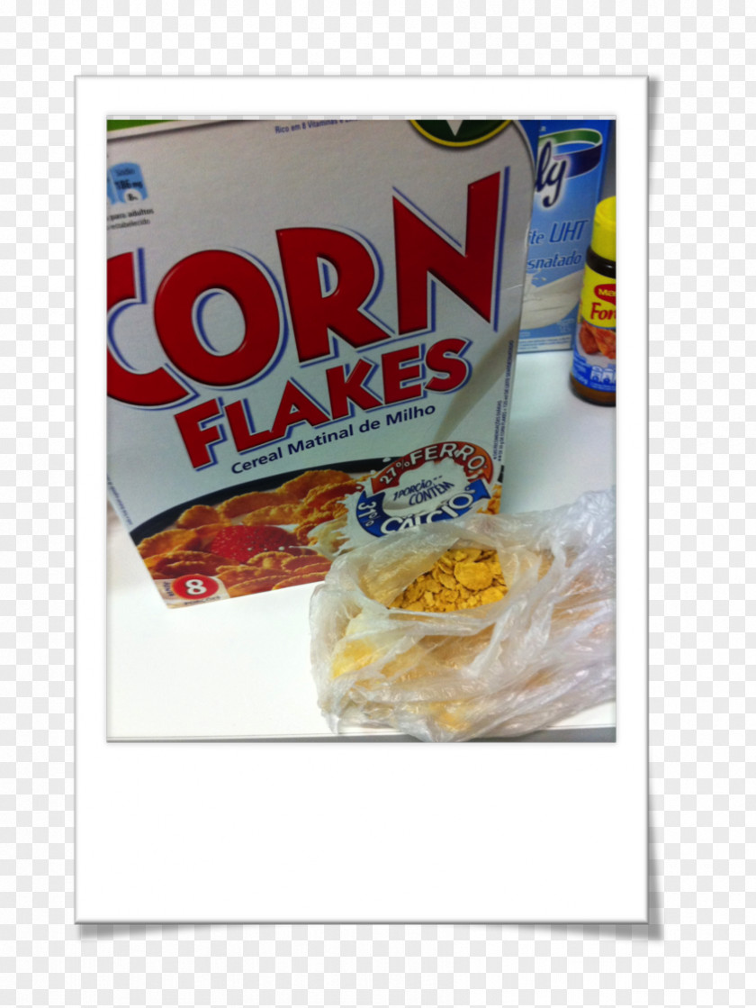 Corn Flakes Frosted Junk Food Saco Kellogg's PNG