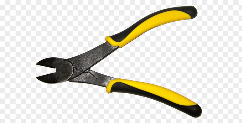 Diagonal Pliers Lineman's Nipper Wire Stripper PNG