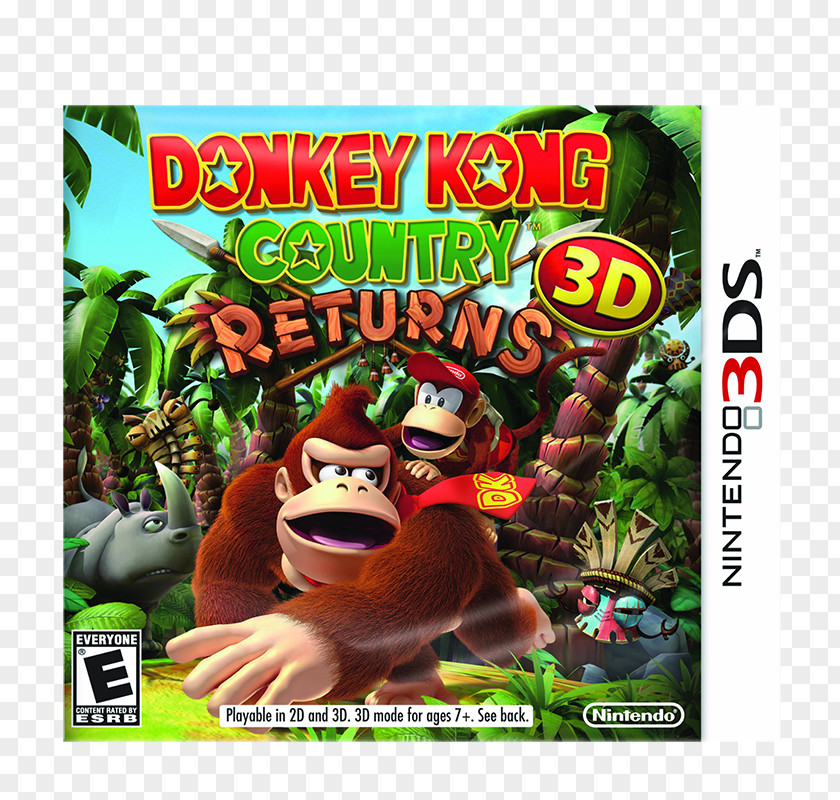 Donkey Kong Country Kremlings Returns 2: Diddy's Quest Country: Tropical Freeze Wii U PNG
