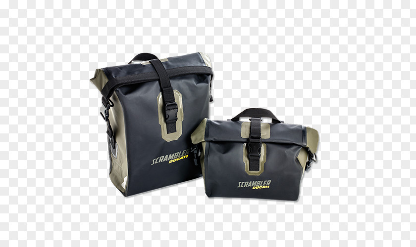 Ducati Scrambler Saddlebag Enduro Motorcycle PNG