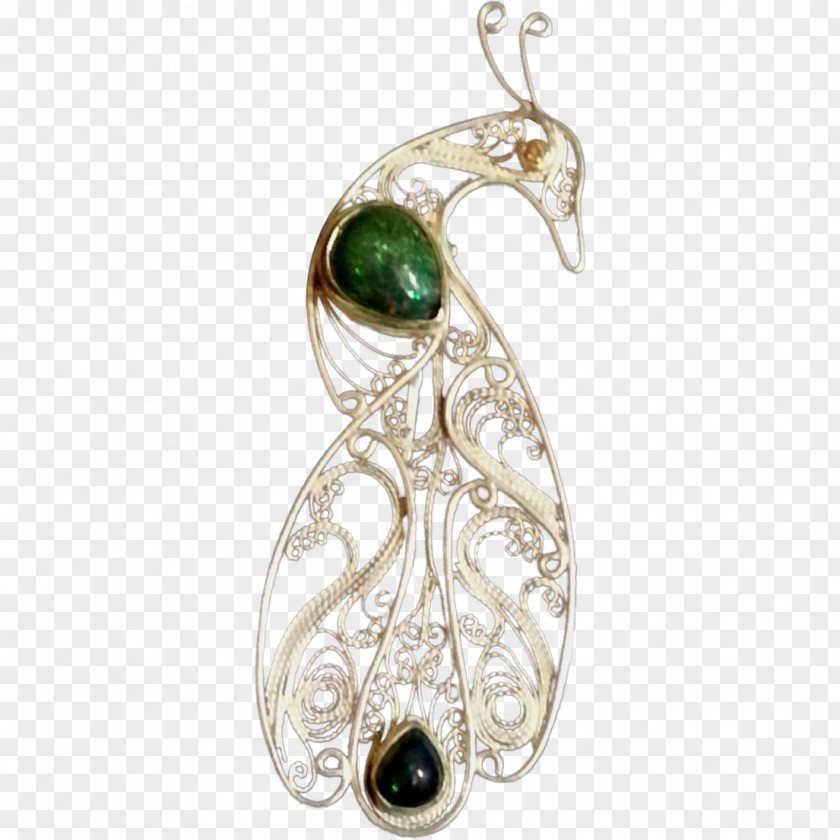 Emerald Earring Brooch Jewellery Opal PNG
