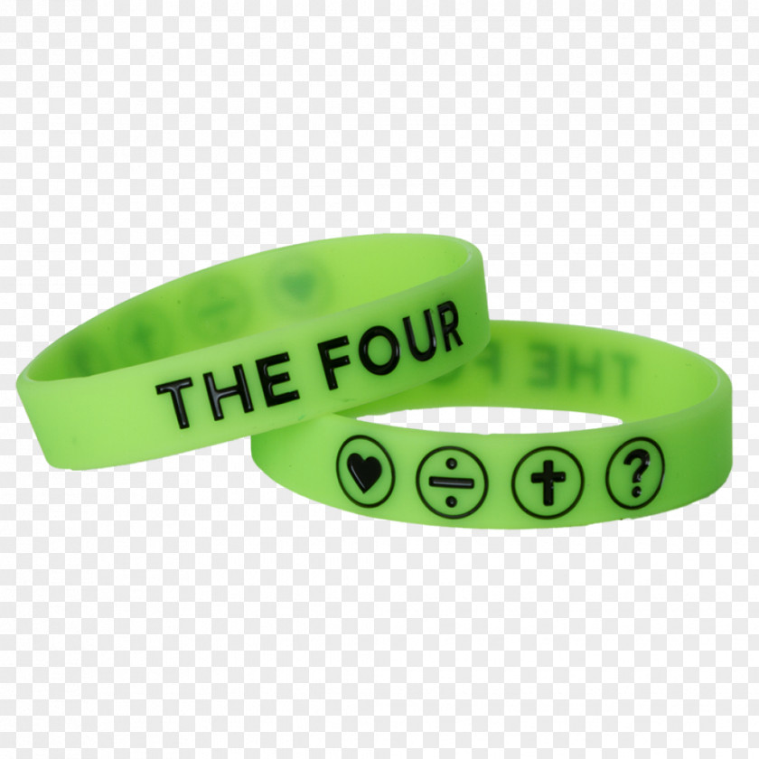 Faith Bracelet Wristband Green T-shirt Clothing Accessories PNG
