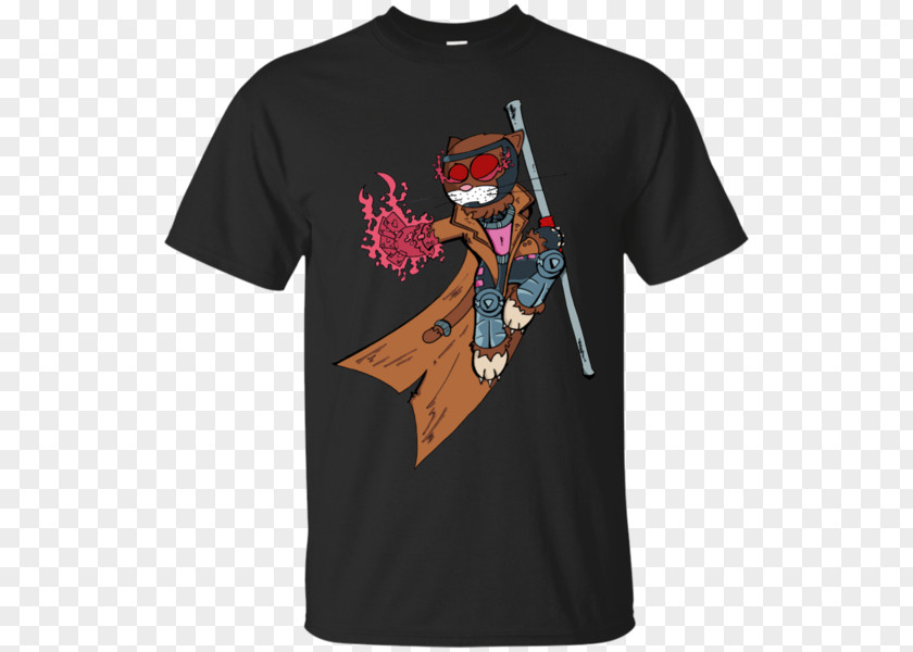 Gambit T-shirt Hoodie Clothing Neckline PNG