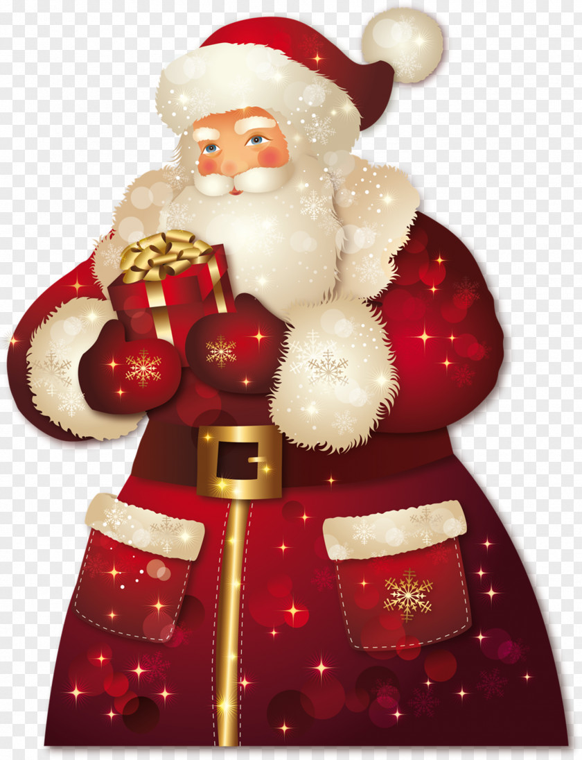 Noel Santa Claus Christmas Decoration Tree Clip Art PNG