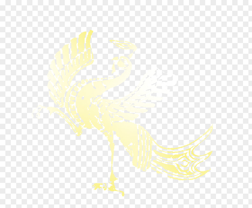 Phoenix Rooster Pattern PNG