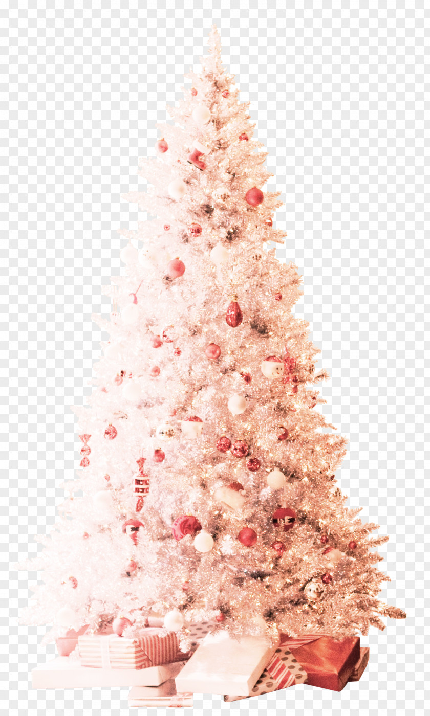 Pink Creative Christmas Tree Ornament Creativity PNG