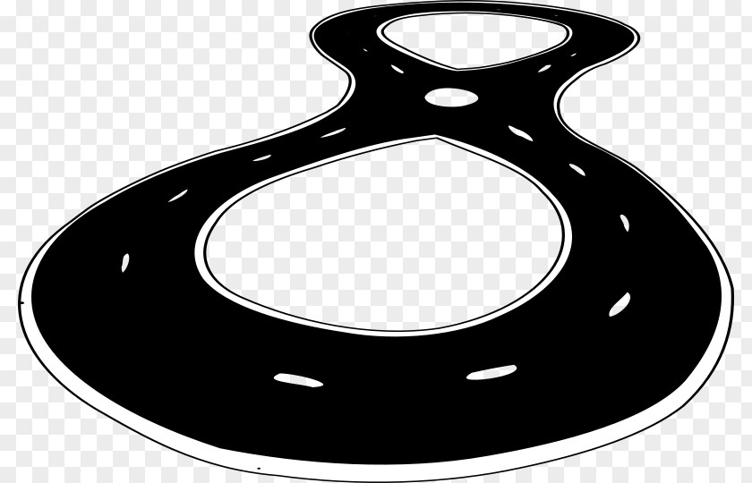 Race Track Kart Racing Figure 8 Clip Art PNG