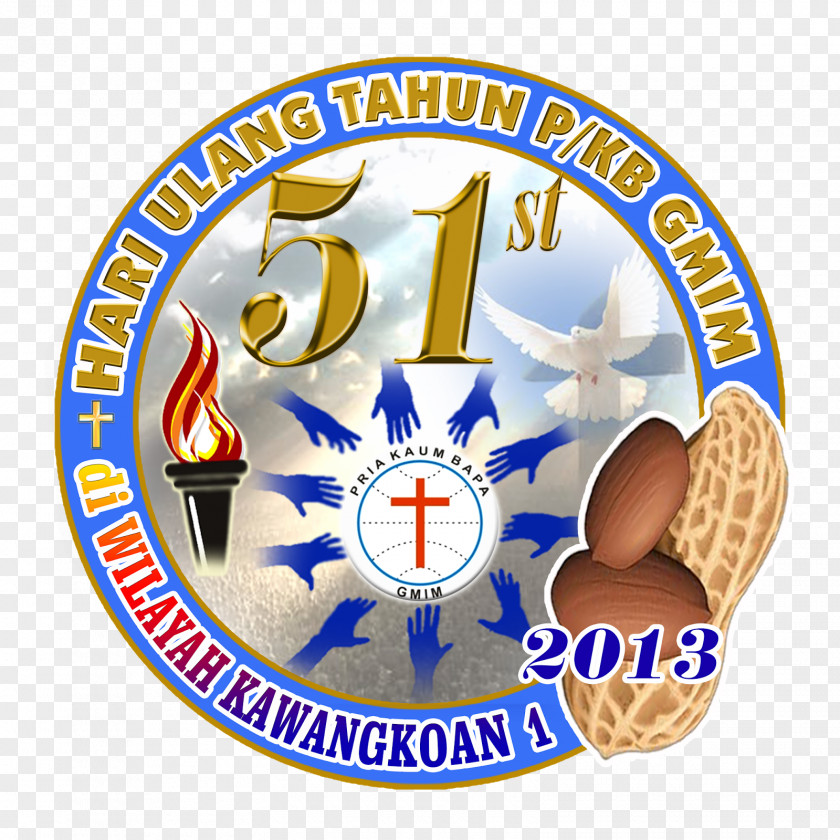 Raya Lamp Christian Evangelical Church In Minahasa Organization Logo Badge Font PNG