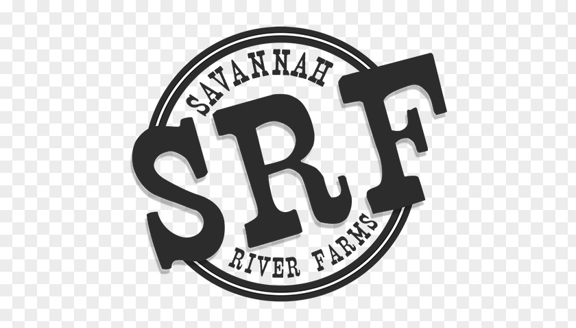 River Crap Logo East Street Savannah Farms Brand PNG