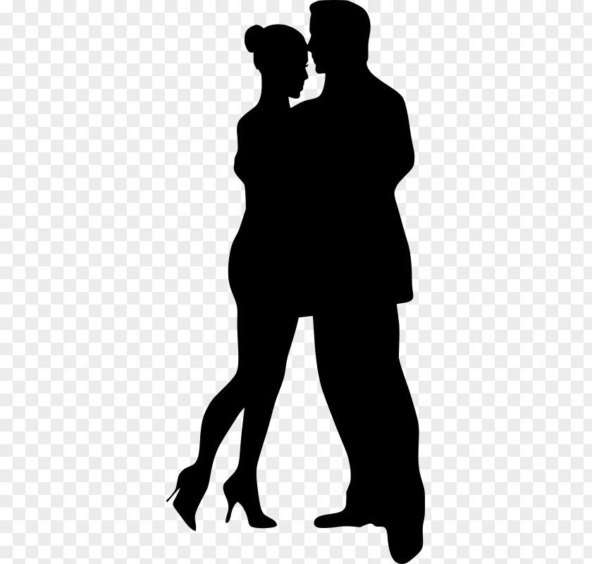 Silhouette Ballroom Dance Dancing Images Clip Art PNG