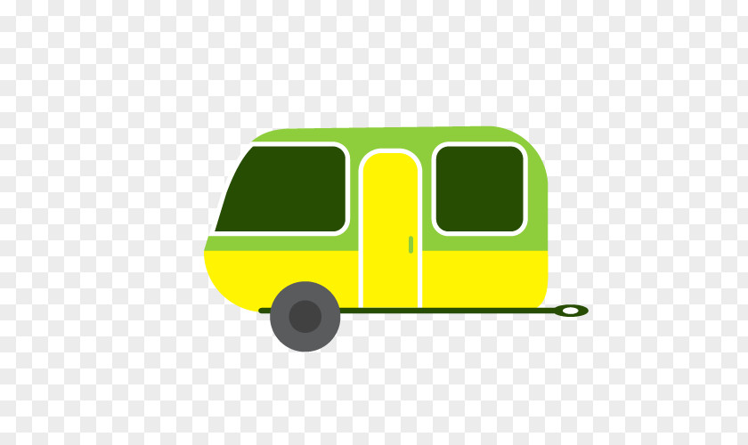Vector Bus Car Green Automotive Design PNG