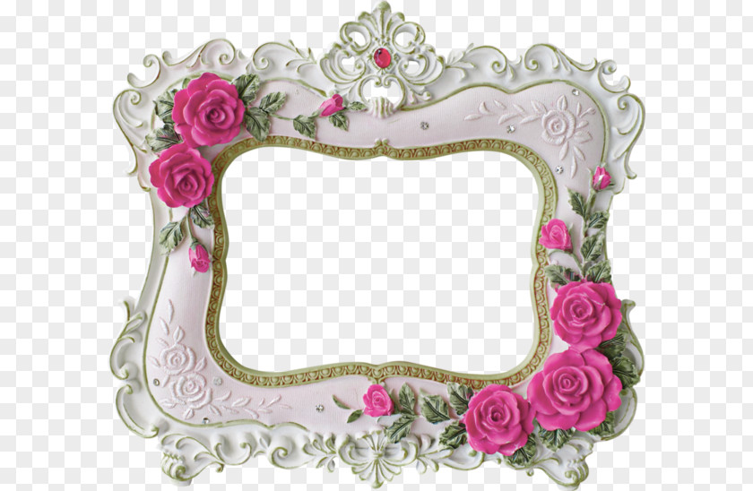 Wedding Photo Frame Paper Picture Rose Flower PNG