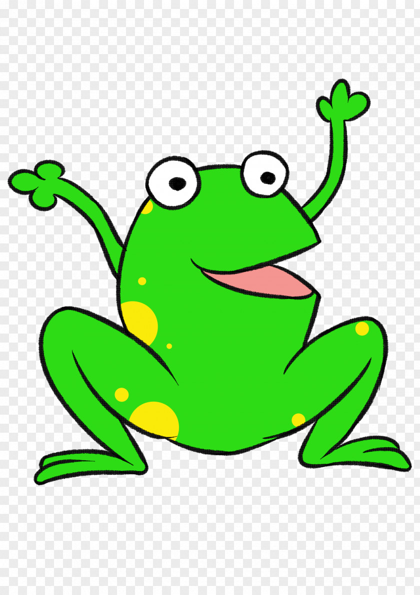 Anak Illustration Tree Frog True Clip Art Toad PNG