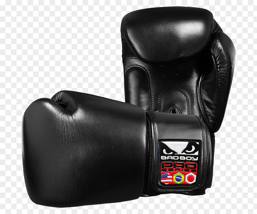 Bad Boy Mma Legacy Boxing Gloves 2.0 Black Leather Kickboxing PNG
