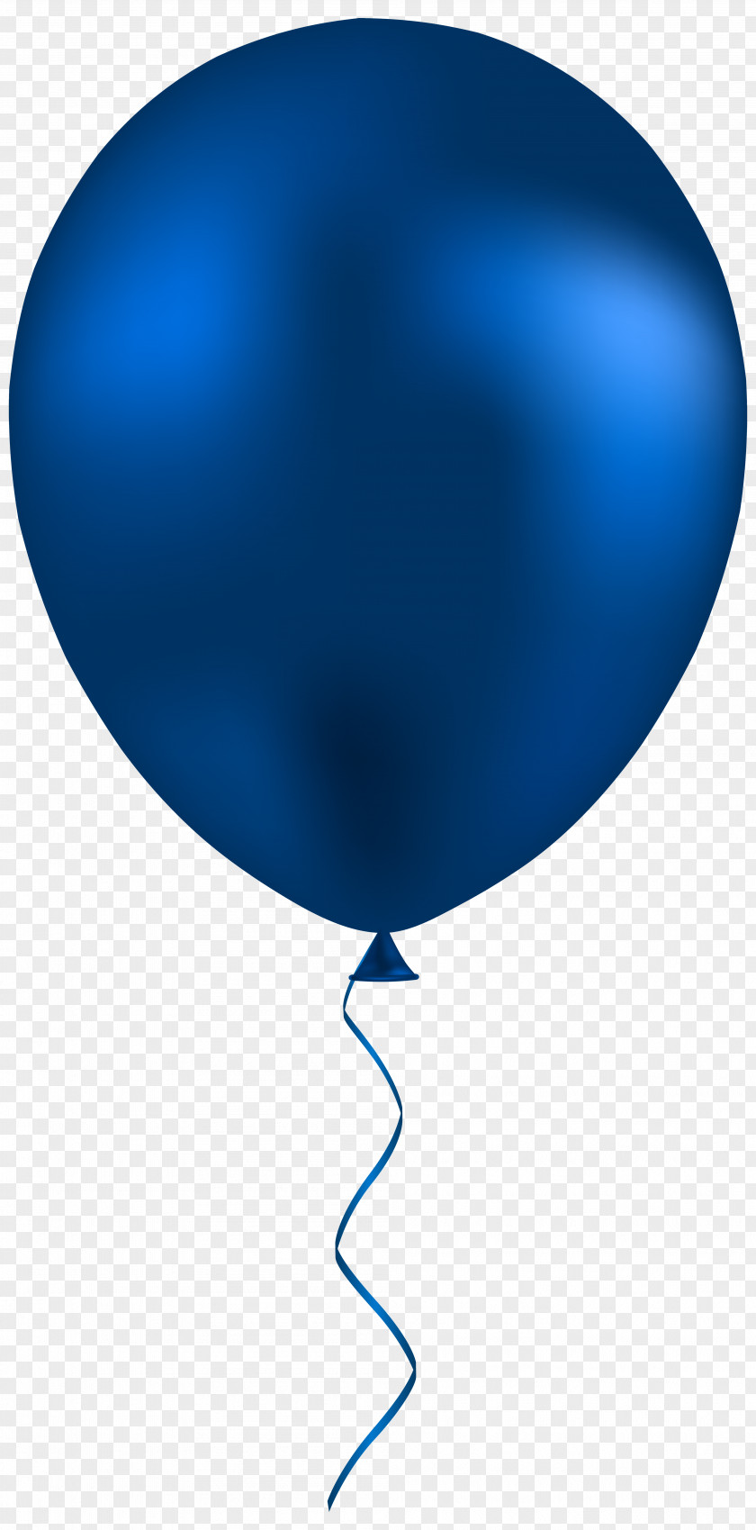 Balloon Navy Blue Clip Art PNG