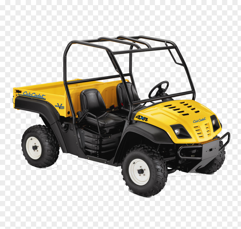 Car Side By Cub Cadet Utility Vehicle PNG