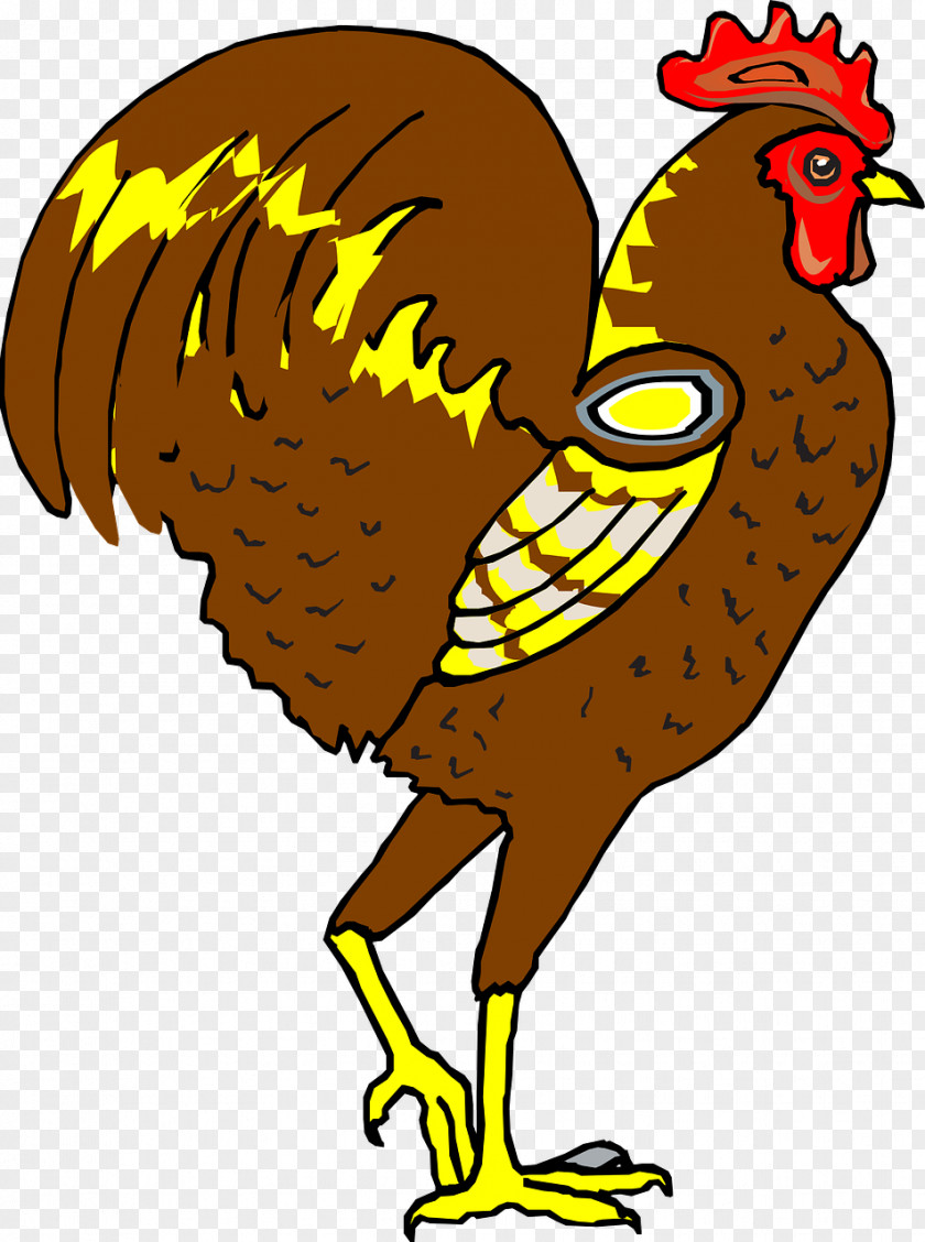 Chicken Rooster Clip Art PNG